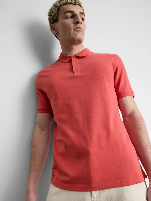 Short-Sleeve Polo Shirt
