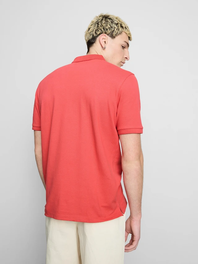 Short-Sleeve Polo Shirt