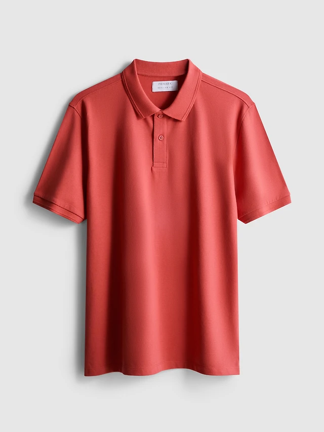 Short-Sleeve Polo Shirt