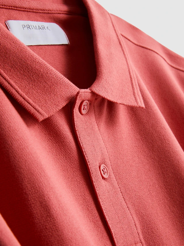 Short-Sleeve Polo Shirt