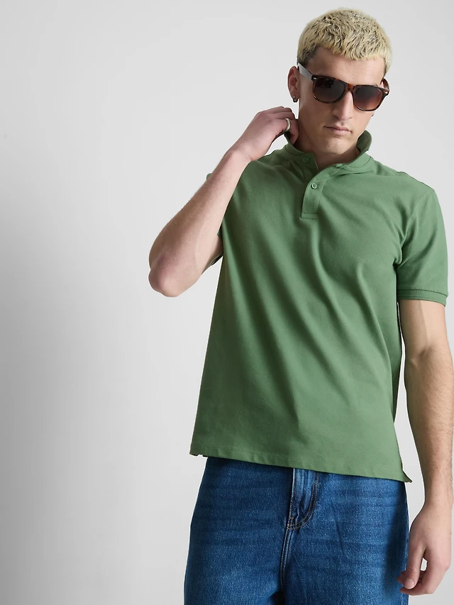Short-Sleeve Polo Shirt