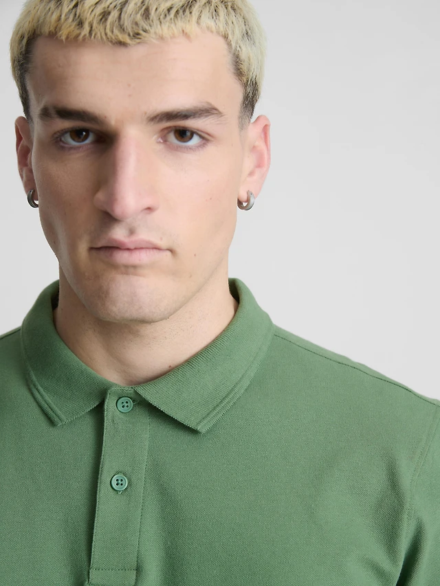 Short-Sleeve Polo Shirt