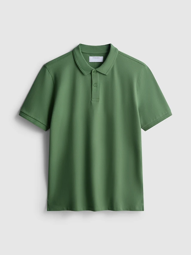 Short-Sleeve Polo Shirt