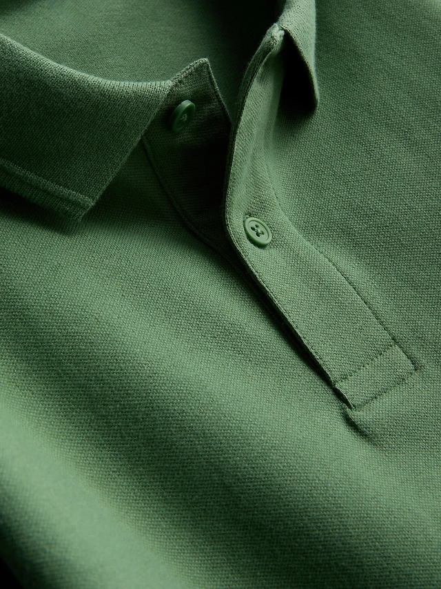 Short-Sleeve Polo Shirt