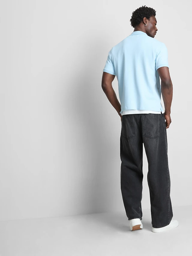 Short-Sleeve Polo Shirt