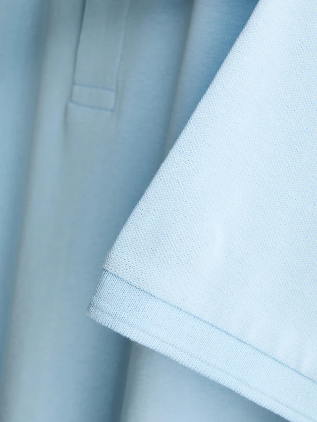 Short-Sleeve Polo Shirt