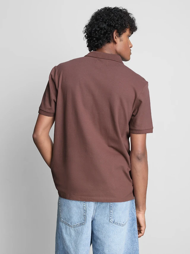 Short-Sleeve Polo Shirt