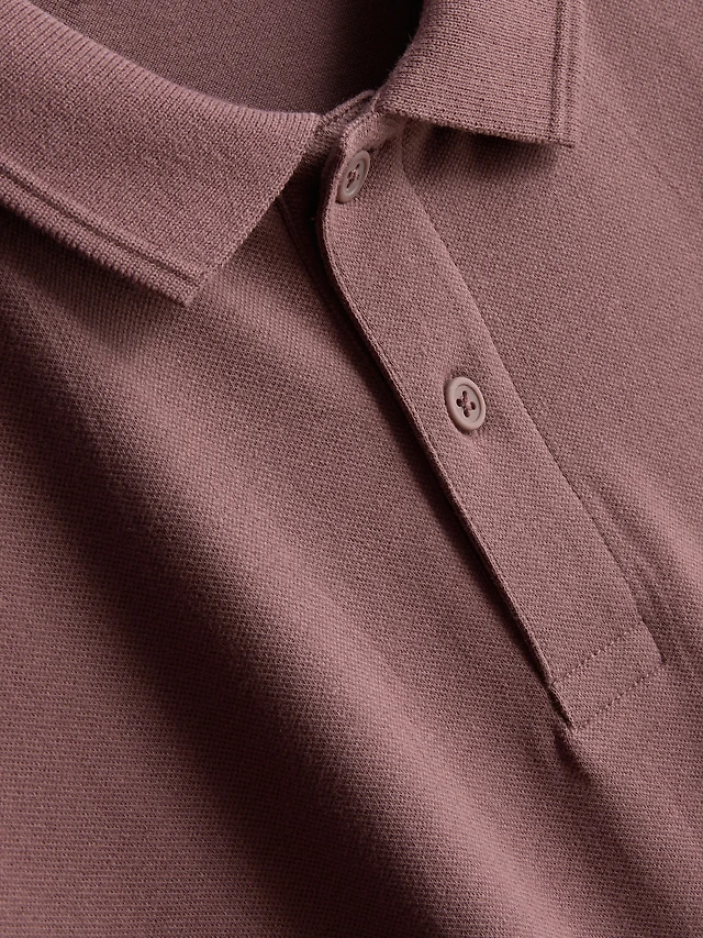 Short-Sleeve Polo Shirt