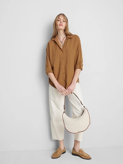 Relaxed Jersey Shirt