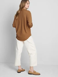 Relaxed Jersey Shirt