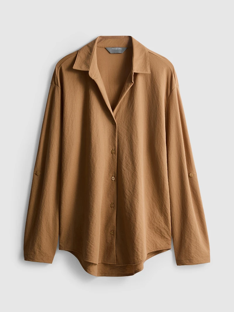 Relaxed Jersey Shirt