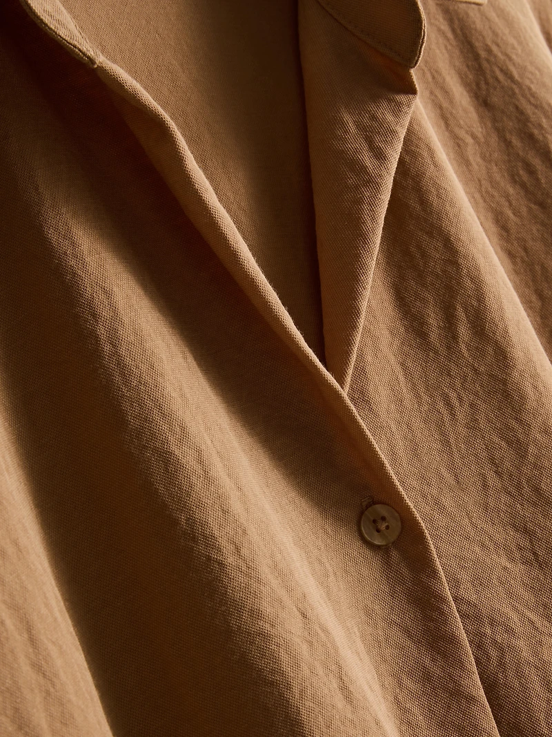 Relaxed Jersey Shirt