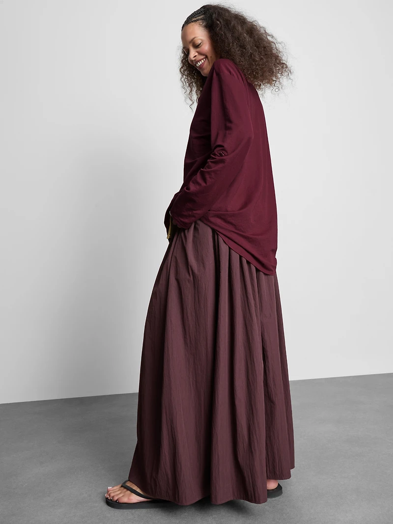 Relaxed Jersey Shirt