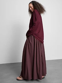 Relaxed Jersey Shirt