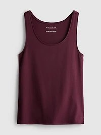 Cotton Rich Stretch Tank