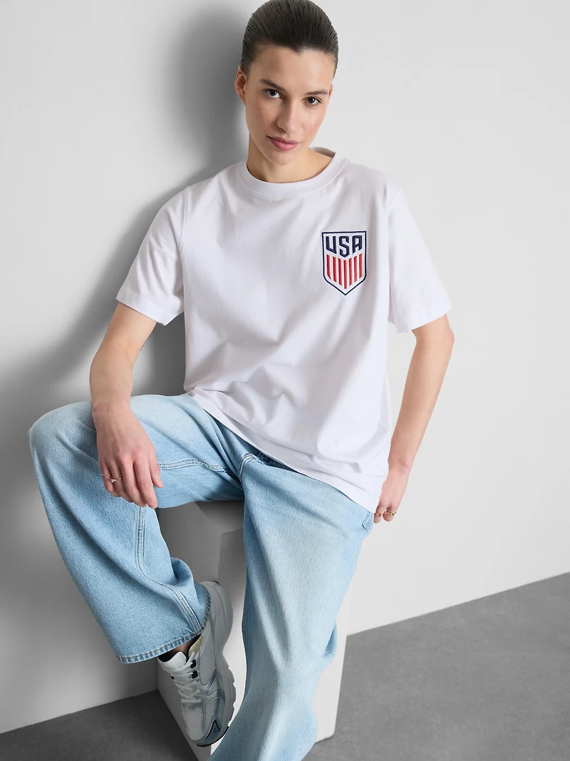 USA Soccer Federation Tee