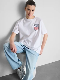 USA Soccer Federation Tee