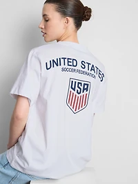 USA Soccer Federation Tee