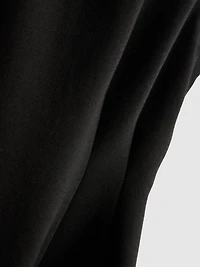 V-Neck Peplum Sleeveless Top