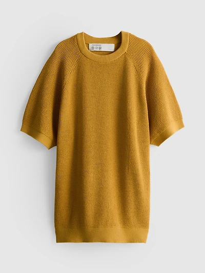 7-15yrs | Short Sleeve Sweater