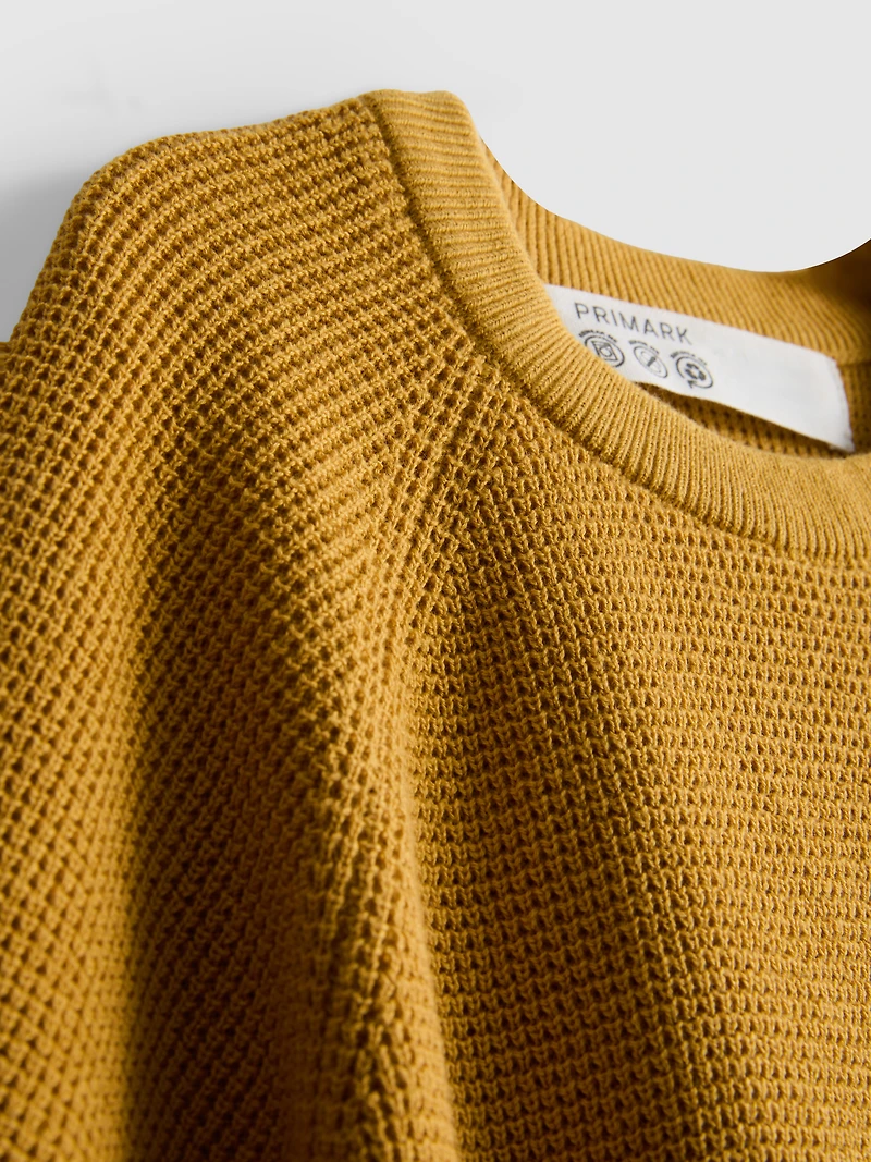 7-15yrs | Short Sleeve Sweater