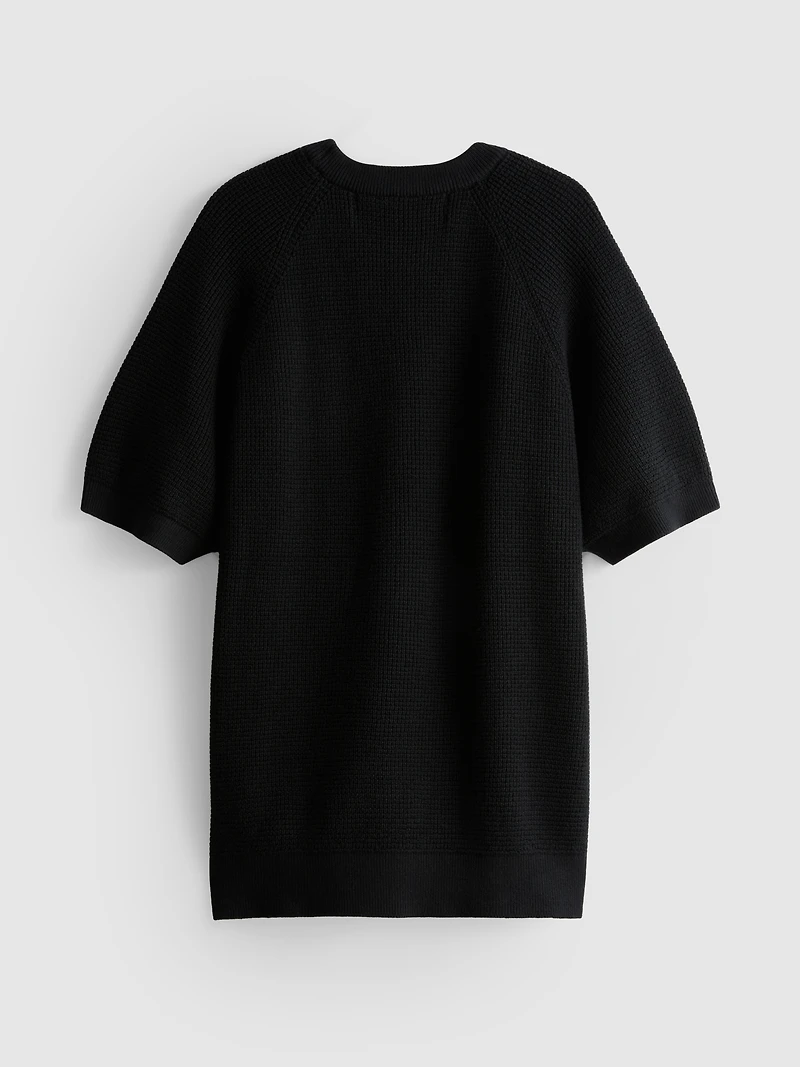 7-15yrs | Short Sleeve Sweater