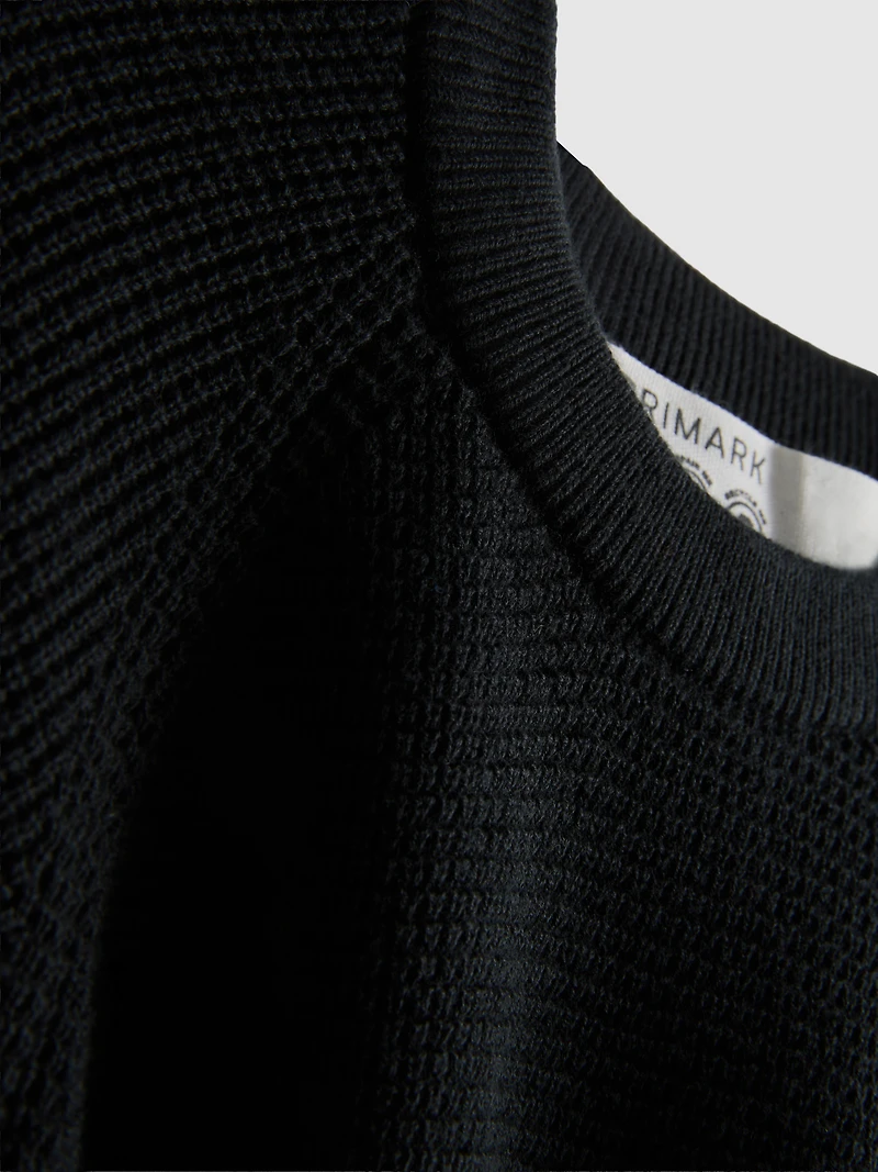 7-15yrs | Short Sleeve Sweater