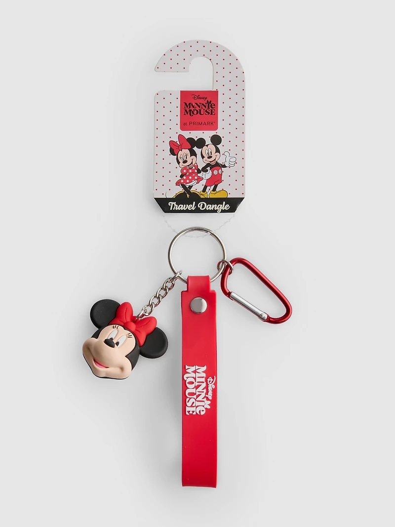 Disney's Minnie Mouse Travel Keychain
