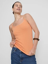 Cotton Rich Stretch Cami Top