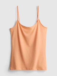 Cotton Rich Stretch Cami Top