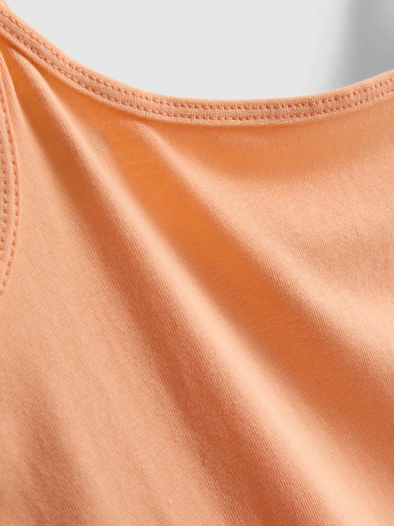 Cotton Rich Stretch Cami Top