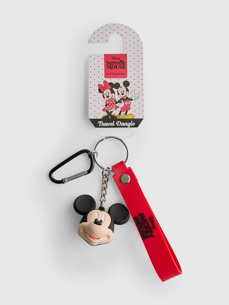 Disney's Mickey Mouse Travel Keychain