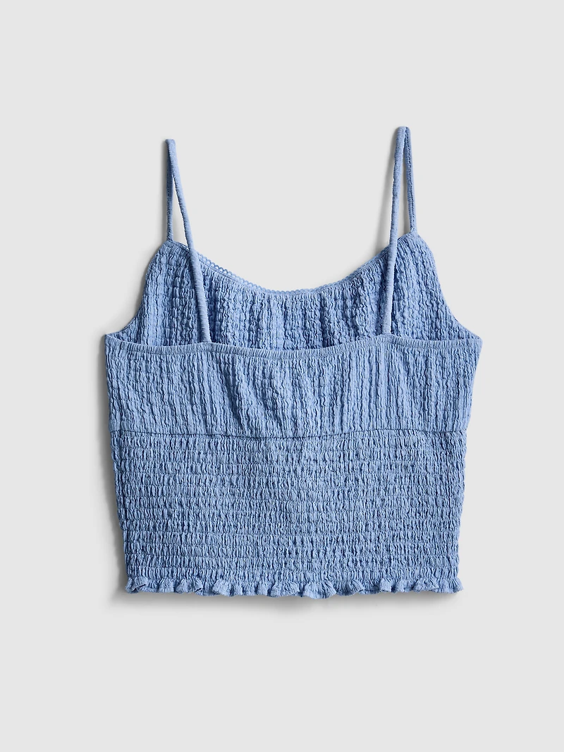 7-15yrs | Shirred Cami