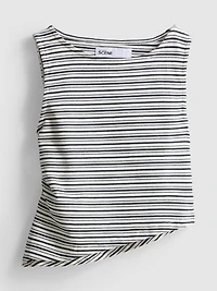 The Primark Scene | Asymmetric Stripe Tank Top