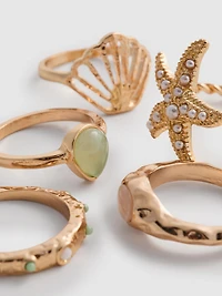 5pk Nautical Rings