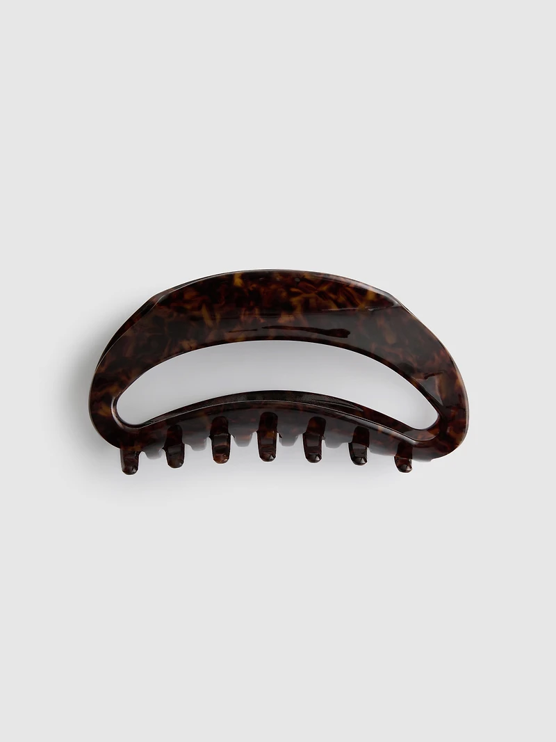 Oversized Hair Claw Clip