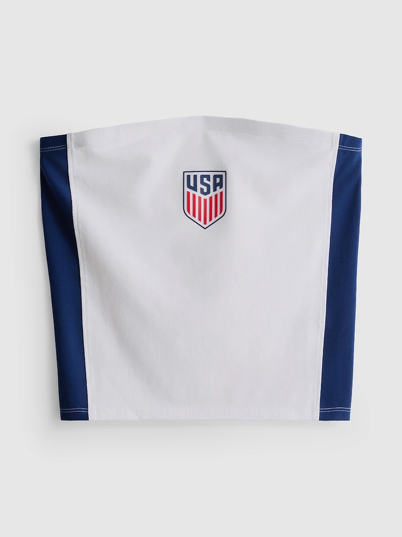 USA Soccer Cotton Rich Bandeau Top