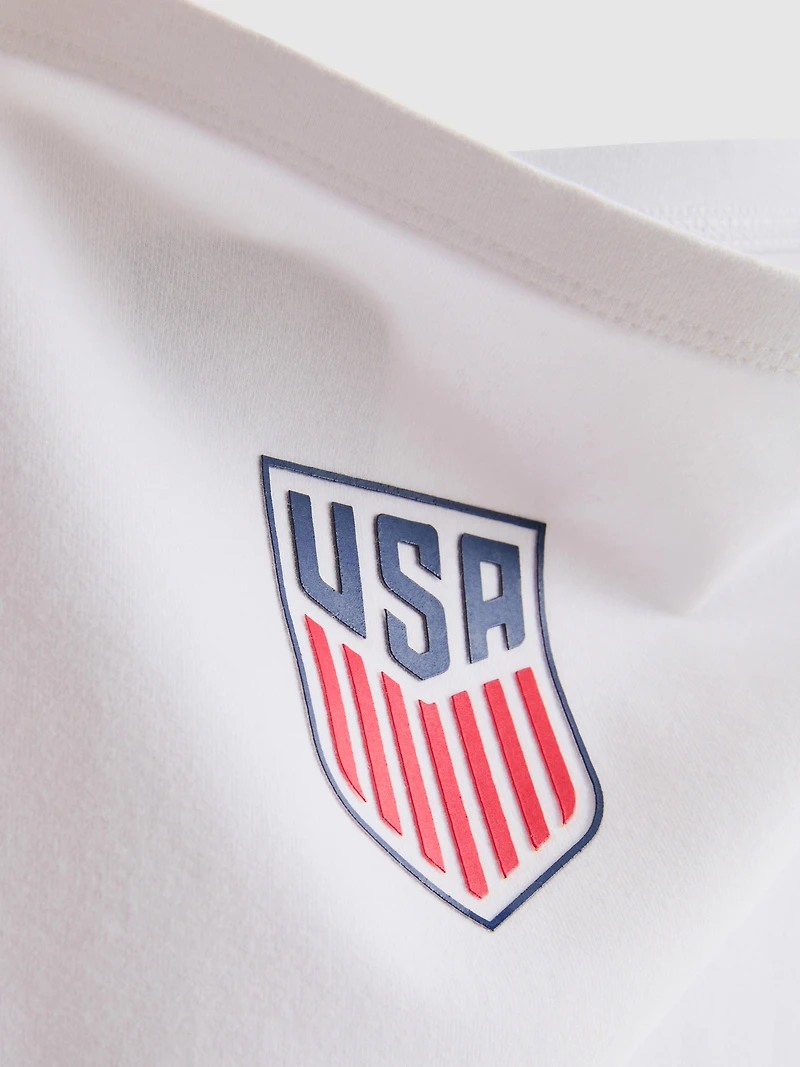 USA Soccer Cotton Rich Bandeau Top