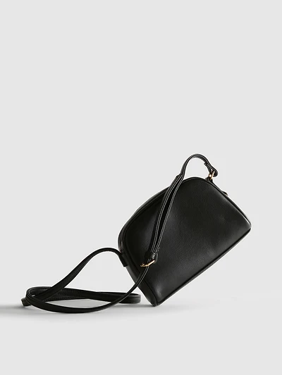 Tan Mini Crossbody Bag