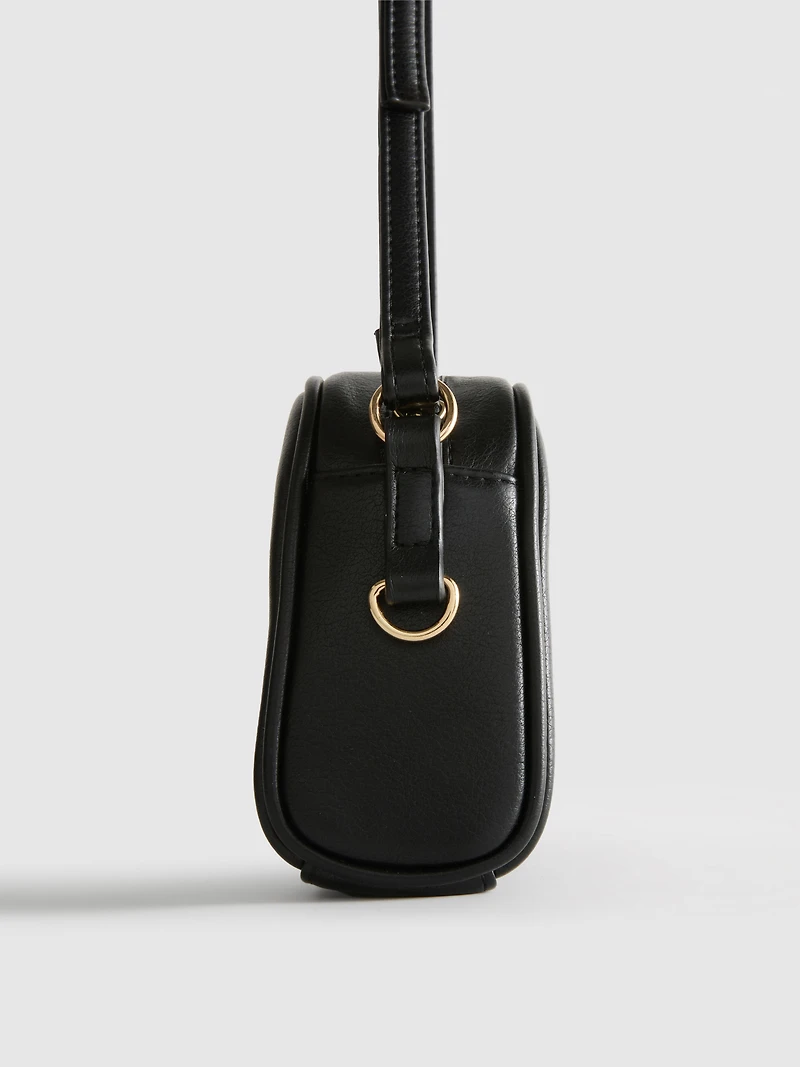 Tan Mini Crossbody Bag