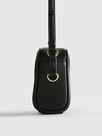 Tan Mini Crossbody Bag