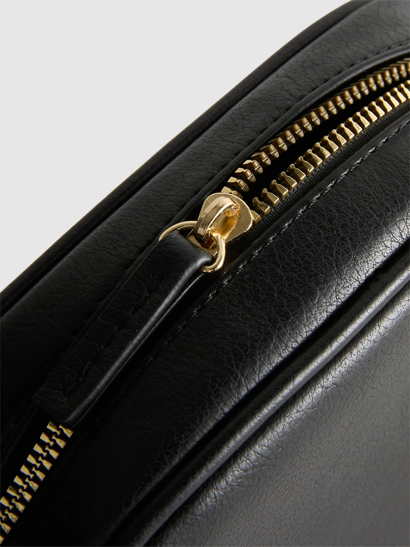 Tan Mini Crossbody Bag