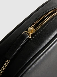 Tan Mini Crossbody Bag