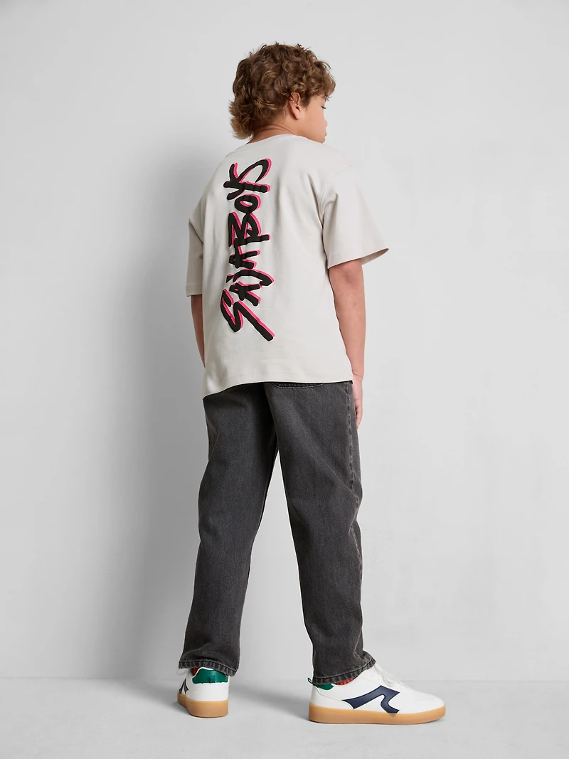6-15yrs | KPop Demon Hunters Saja Boys T-Shirt