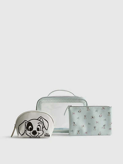 Disney’s 101 Dalmatians 3-In-1 Makeup Bag