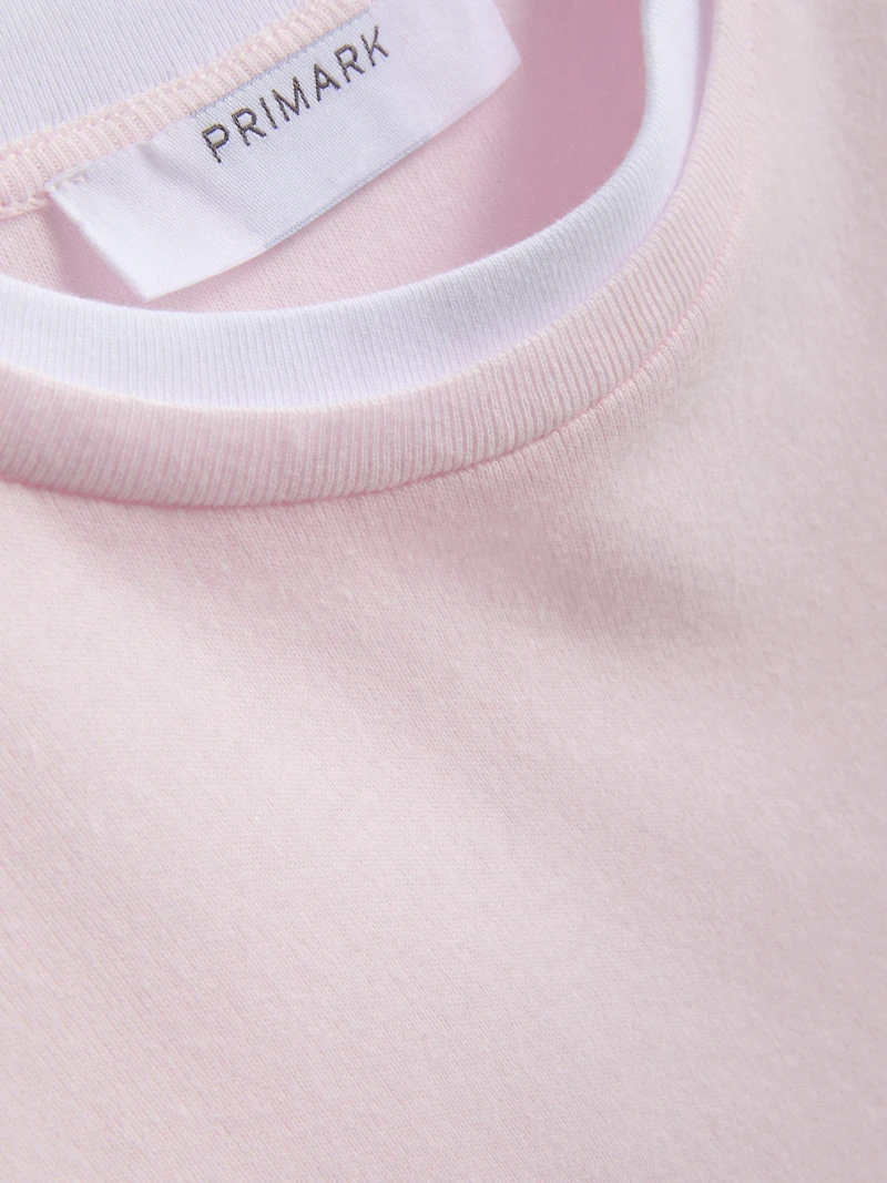 Double Layered Crew Neck Tee
