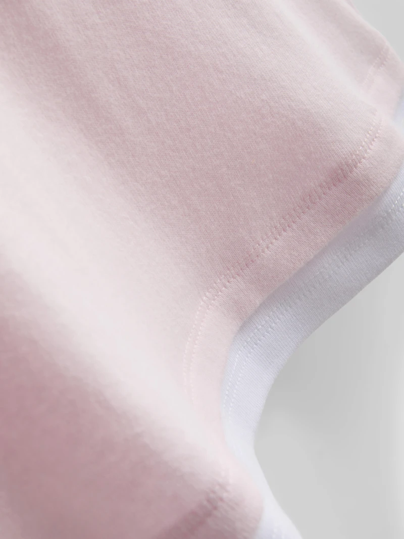 Double Layered Crew Neck Tee