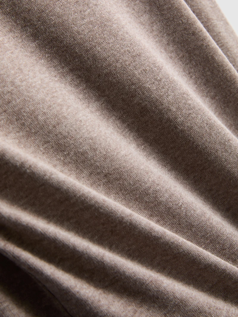 Double Layered Crew Neck Tee