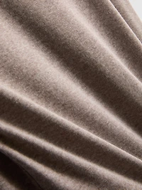 Double Layered Crew Neck Tee