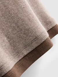 Double Layered Crew Neck Tee